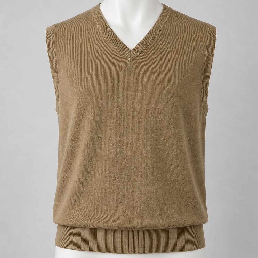 Vintage Arnold Palmer Golf Sweater Vest Men's Large Old Money Preppy Dad Core